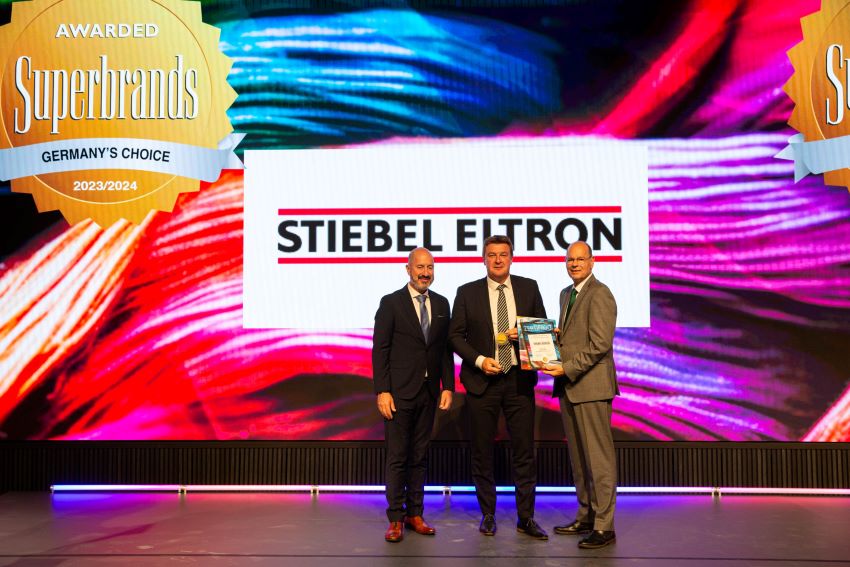 Zum achten Mal in Folge ist Stiebel Eltron als „Superbrand“...