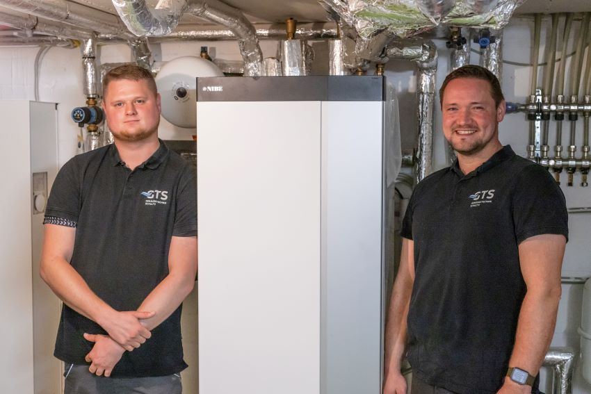 Für Benjamin Groß (links) und Oliver Buerke von der...