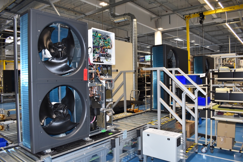 Panasonic Eröffnung Produktionslinie in PilsenBild:...
