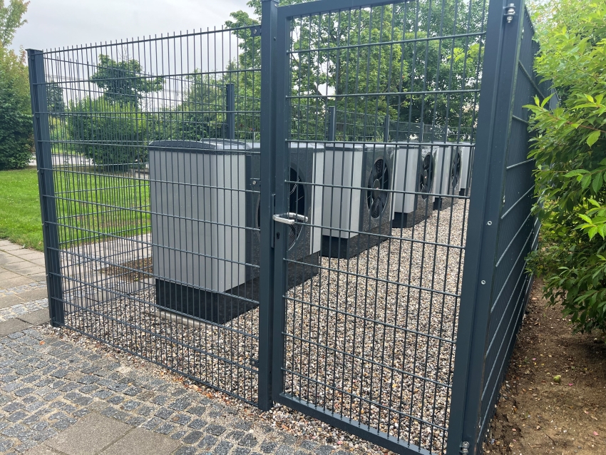 Die Wärmepumpen WOLF CHA haben inklusive Peripherie...