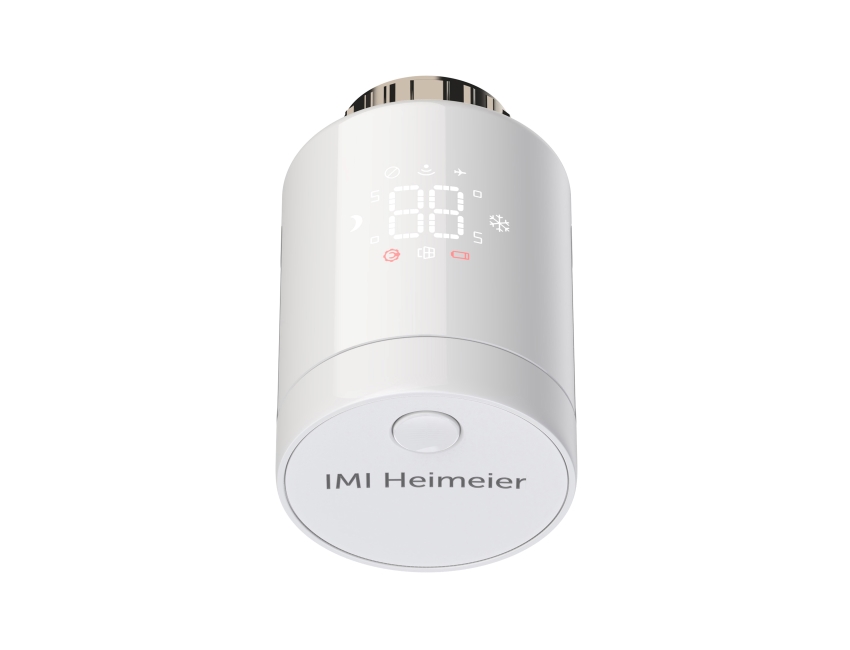 Der neue Thermostat-Kopf neo-K smart ist eine zuverlässige...