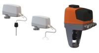 Die Stellantriebe TA-Slider T-2T gibt es in sechs verschiedenen Ausführungen. Im Bild links TA-Slider 160 T-2T und rechts der TA-Slider 1600 T-2T.<br />Bilder: IMI