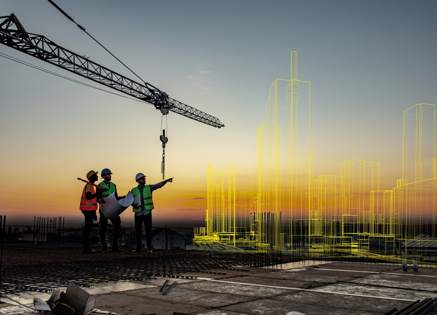 Mit der Arbeitsmethode BIM arbeiten Architekten, Planer,...