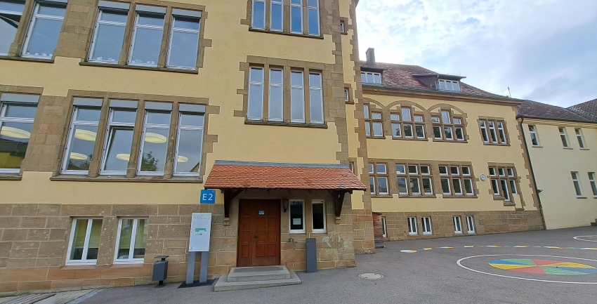 Die Herzog-Ulrich-Grundschule in Lauffen am Neckar 