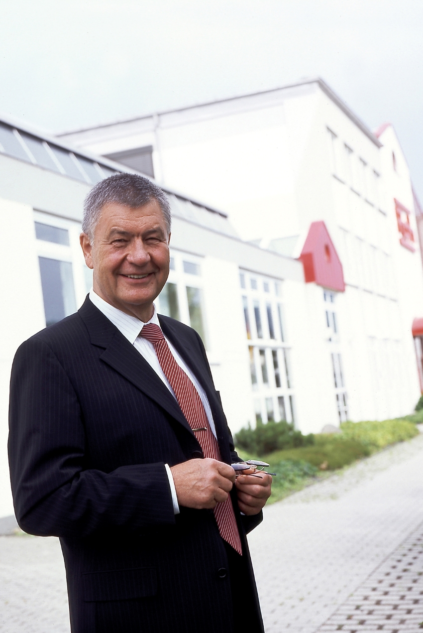 Manfred Roth engagierte sich für die Wirtschaft, die...
