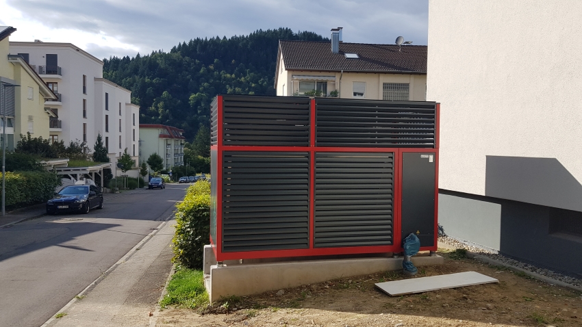 Die kompakte Außeneinheit der WP Max-AirMono F67 vereint...