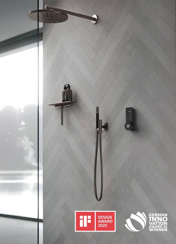 Uponor I-Shower setzt neue Maßstäbe für das Duscherlebnis...