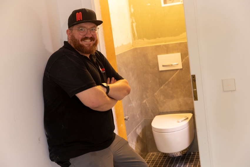 Markus Danecker sagt über das Geberit AquaClean Mera...