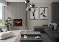 Heizkaminkassetten verbinden puristisches Design mit Effizienz<br />Bild: Oranier Heiztechnik GmbH
