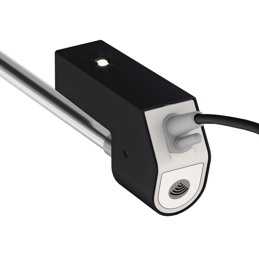 Eine LED-Statusanzeige am Heizstab IHD leuchtet dezent...