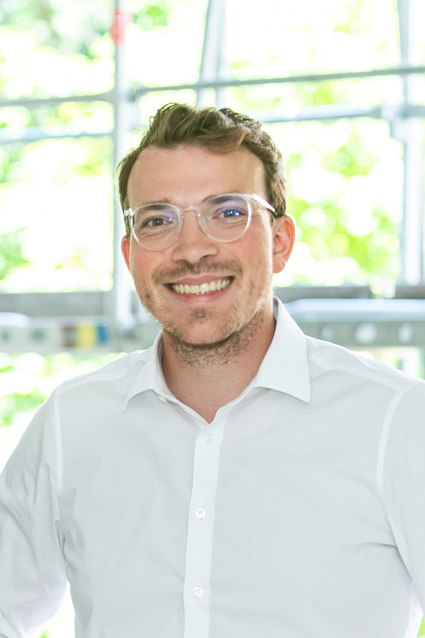 Raphael Kemmer, Geschäftsführer der KIAG Grundbesitz...