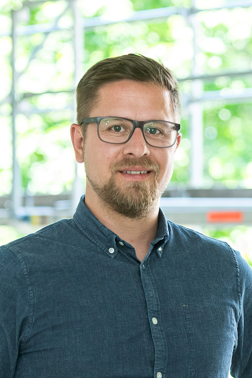 Reiner Weidle, Geschäftsführer der GVG Sanitärsysteme...