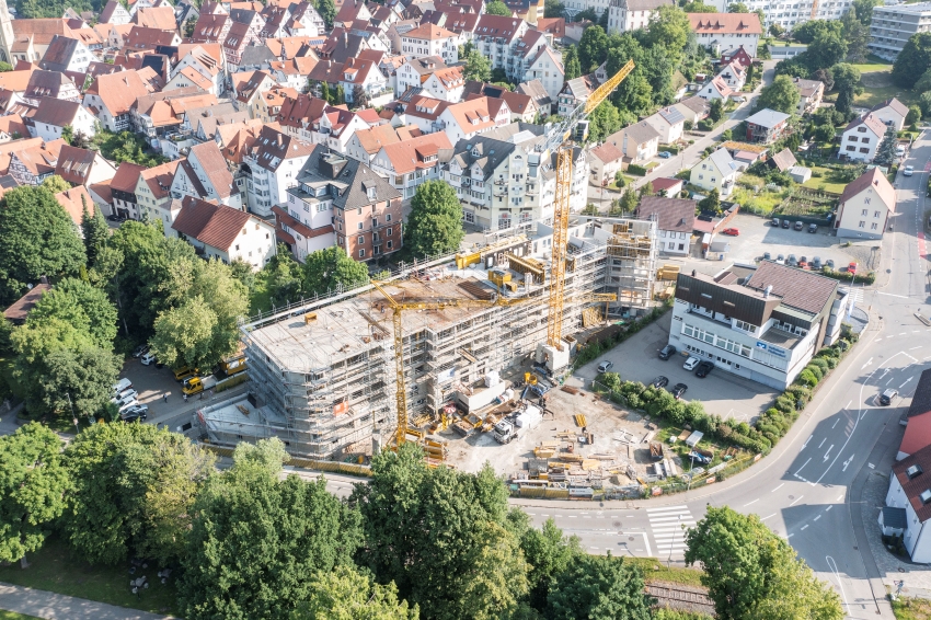 Die „Residenz am Roten Bühl“ in Pfullendorf bietet...