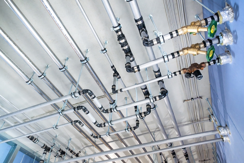 Geberit FlowFit und Mapress Therm werden unter der...