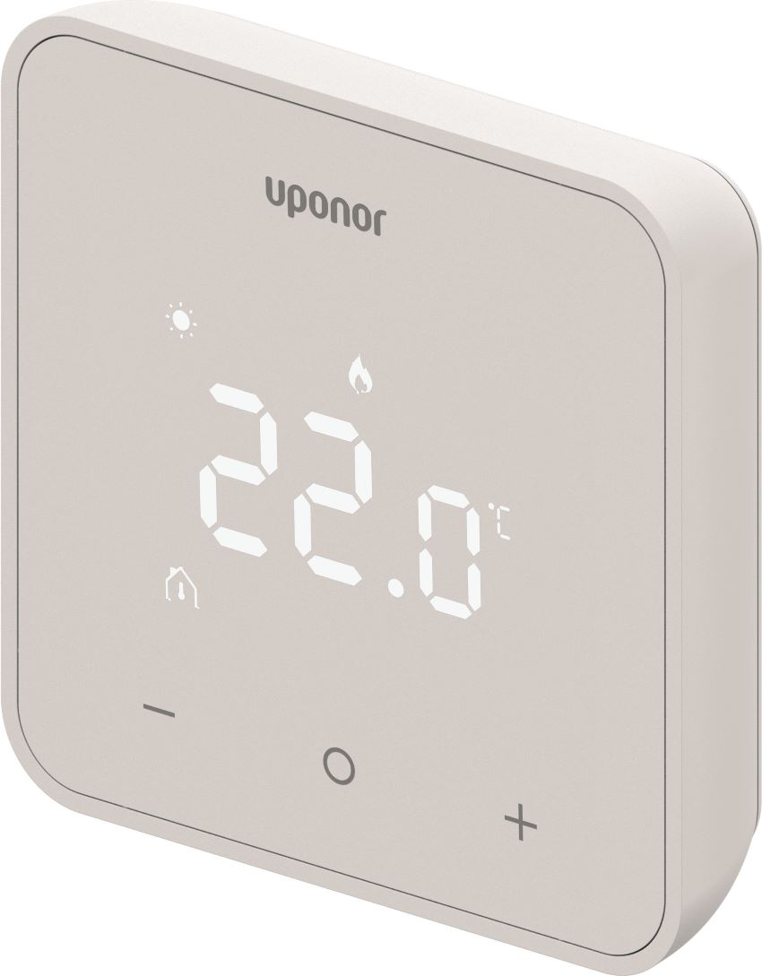 Die neuen Uponor Smatrix Thermostate sind ideal für...