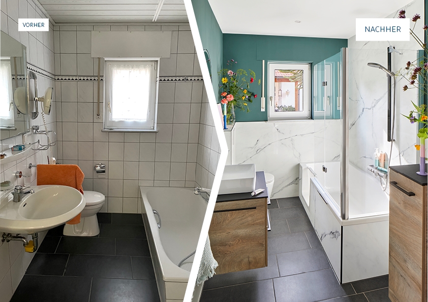 Ein komplett neuer Look in wenigen Tagen – mit RenoDeco...