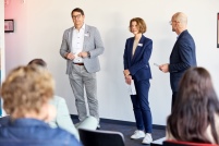 In ihren Eröffnungsreden unterstrichen Petra Frey-Gangi.......