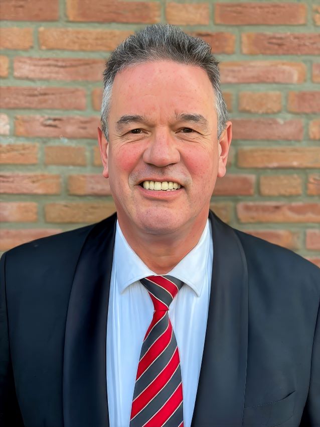 Erik Feijen verantwortet als neuer Geschäftsführer...