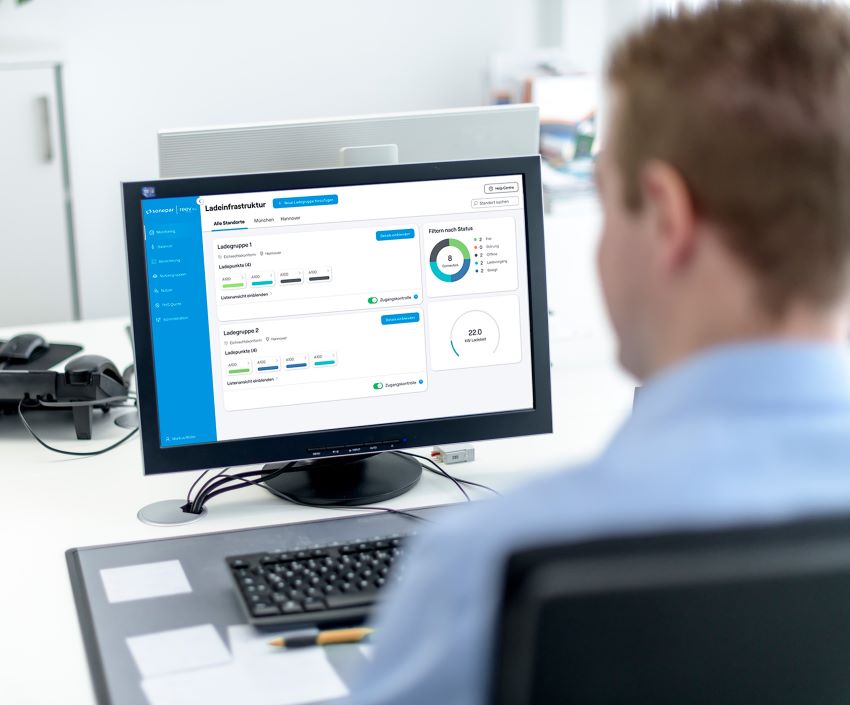 Mit dem Betreiber-Dashboard, das Sonepar in Kooperation...