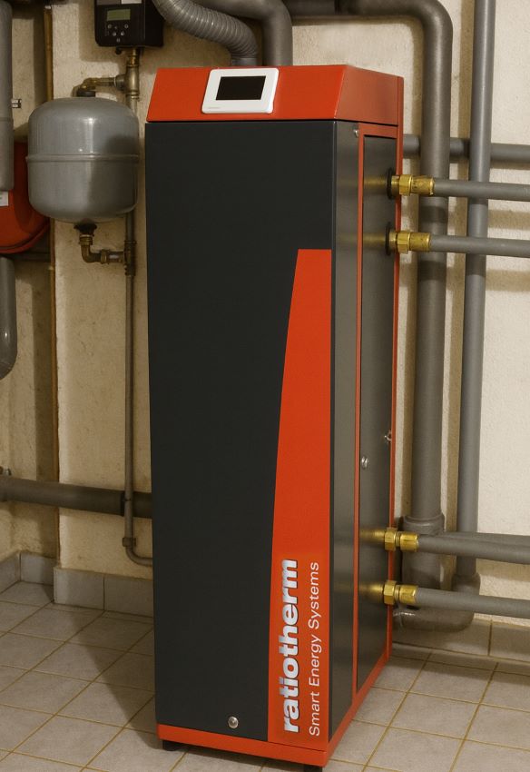  Die Wärmepumpen WP Max-HiQ pF10 und WP Max-LoQ pF10...