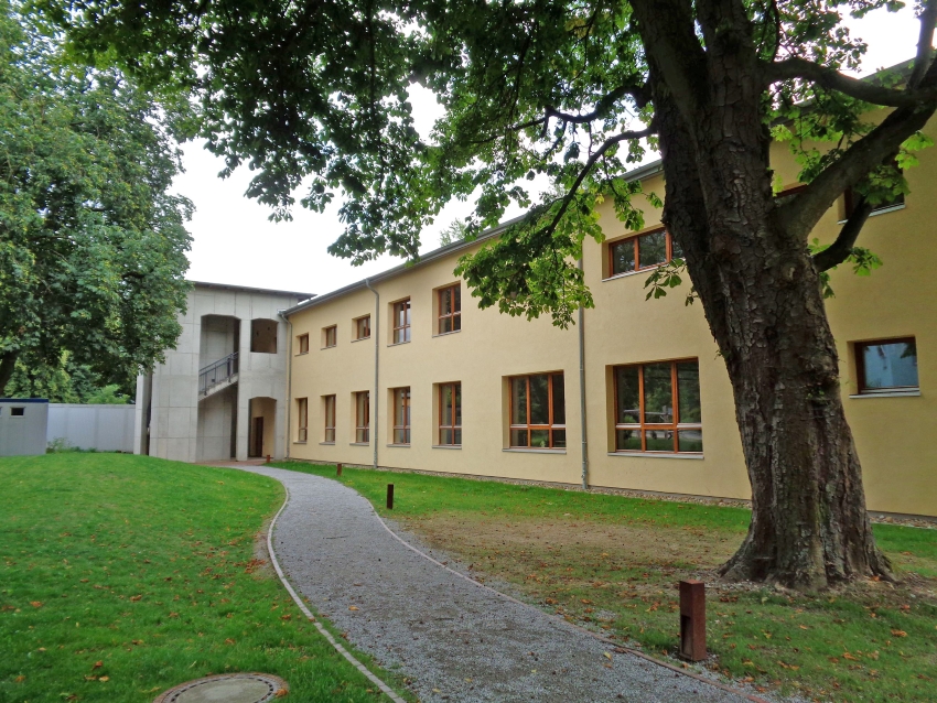 Die auf dem ehemaligen Bundeswehr-Areal ansässige Waldorfschule...