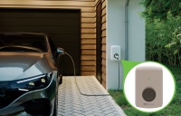 Intelligente Technik, einfache Installation und hohe Sicherheit in Kombination: die Wallbox von Ubbink<br />Bild: Ubbink GmbH
