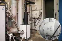 Die leistungsstarke Malotech Frischwasserstation garantiert jederzeit eine erstklassige Trinkwasserversorgung für die Gebäude der Gemeinde Barßel.<br />Bild: malotech GmbH