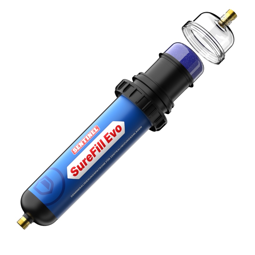 Sentinel SureFill EVO DetailsBilder: UWS