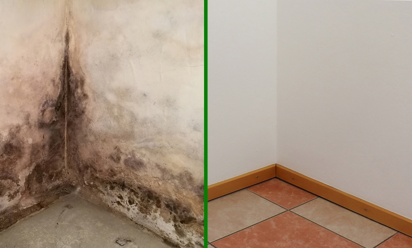 Je nach Lastfall sollten die Wände nach der Trockenlegung...