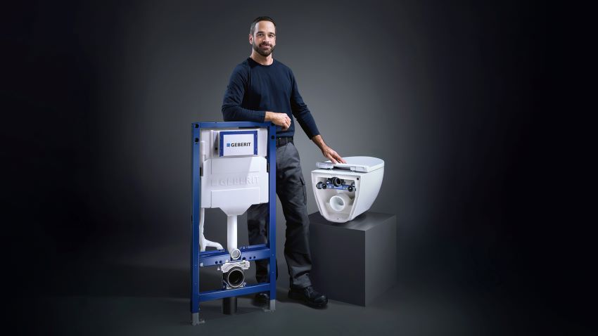 Im Geberit WC-System sind alle Komponenten noch besser...