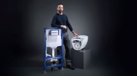 Im Geberit WC-System sind alle Komponenten noch besser aufeinander abgestimmt – eine Einheit, bei der Technik und Design optimal zusammenwirken. 
