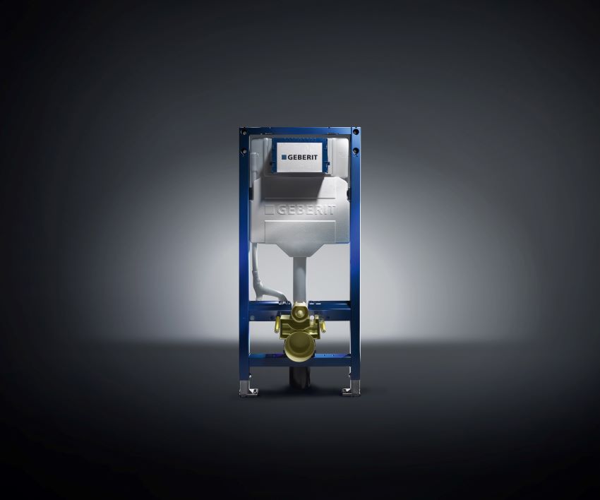 Das Geberit Duofix Installationselement ist das Herzstück...