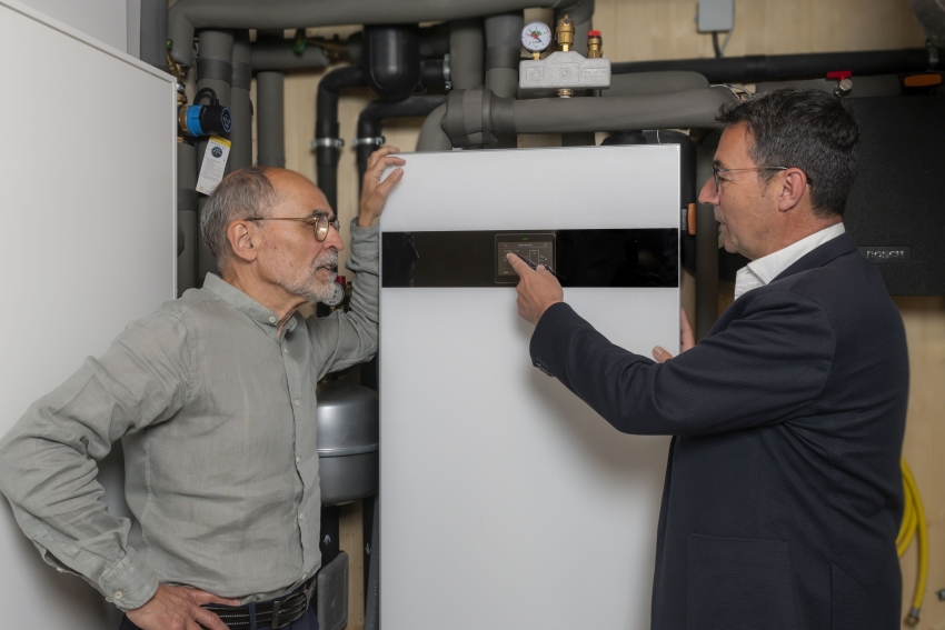 In vielen europäischen Ländern ist die Wärmepumpe beliebter...
