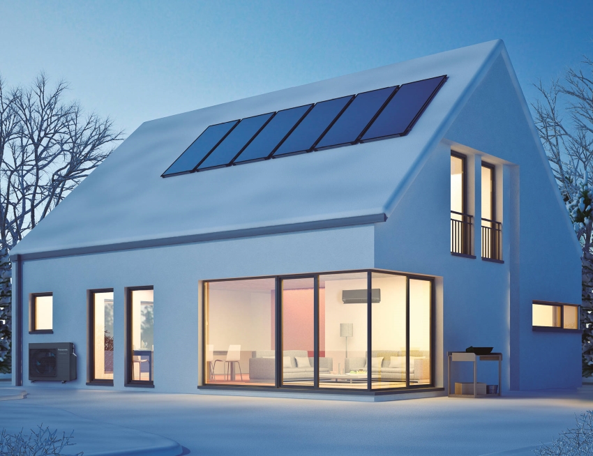 Das Multisplit-Außengerät – Power Heat Multi – von...