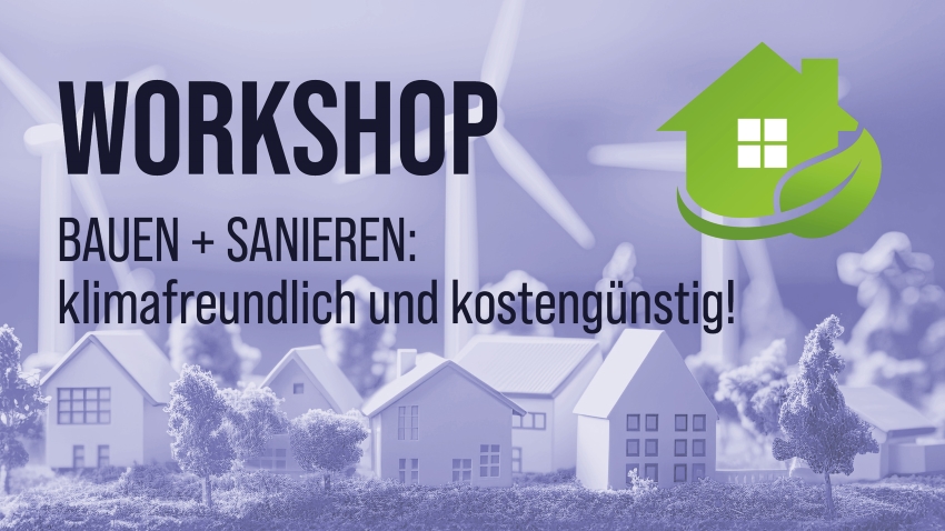 Im Mai finden wieder die Workshops des Lüftungsspezialisten...