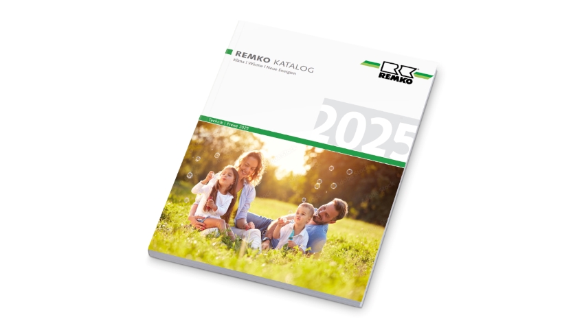 Klima, Heizung, Luftverbesserung: Der neue REMKO Katalog...