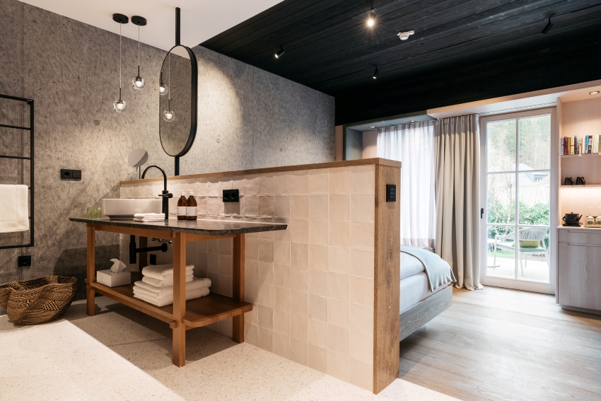 Im Boutique Hotel Refugium Lunz gleicht kein Zimmer...