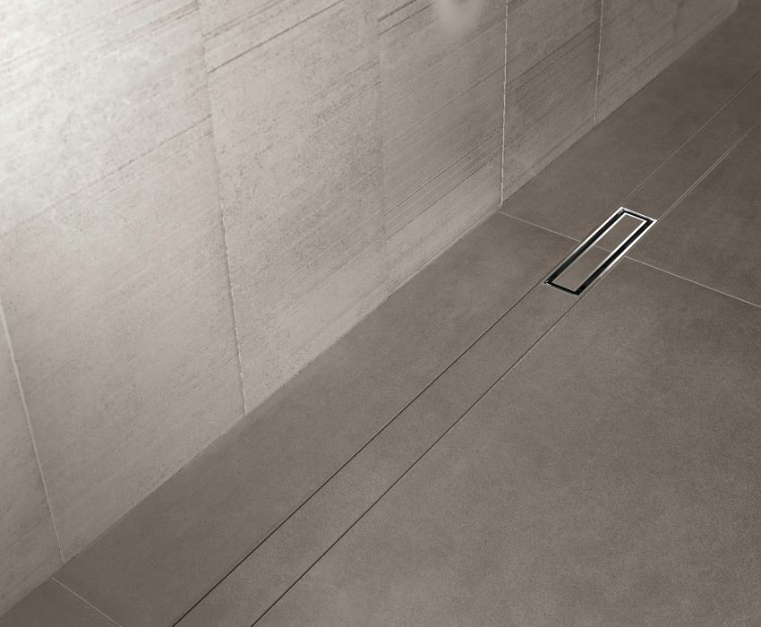 Geberit CleanLine als befliesbare Variante schafft...