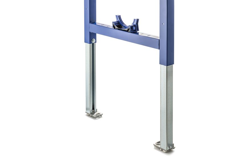 Das Geberit Duofix Element ist für einen Fußbodenaufbau...