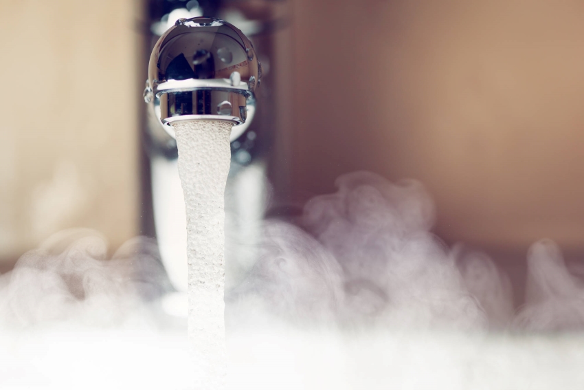 Verringerte Effizienz bei der Warmwasserbereitung führt...