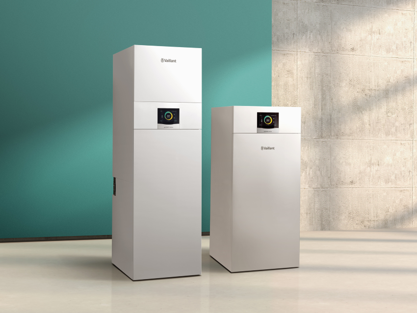 geoTHERM exclusive und geoCOMPACT exclusiveBilder:...