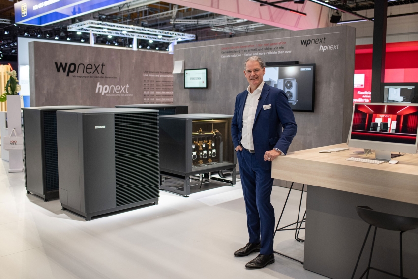 Zieht ein positives Resümee der ISH 2025: Stiebel Eltron-Geschäftsführer...