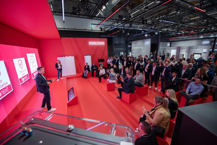 Publikumserfolg: Die stündlich präsentierte wpnext-Show...