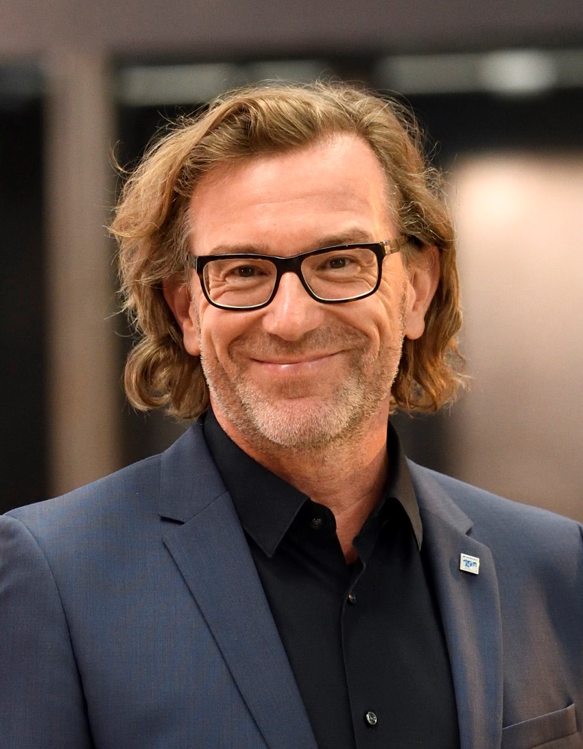 Volker Röttger, Leiter Marketing Kommunikation der...