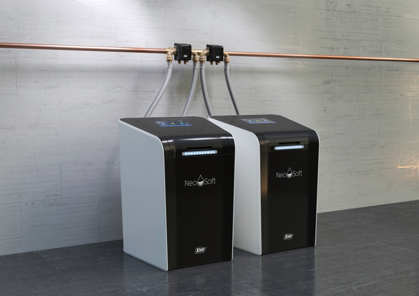 Die neue NeoSoft 8000 Connect, mit der bis zu 25 Wohneinheiten...