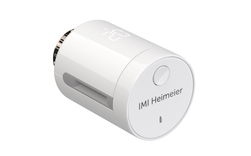 Der neue Thermostat-Kopf neo-K basiert mit seinem hybriden...