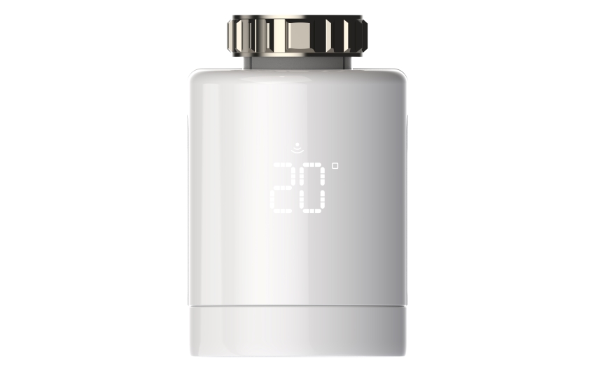 Das Design des Thermostatkopfes neo-K überzeugt durch...