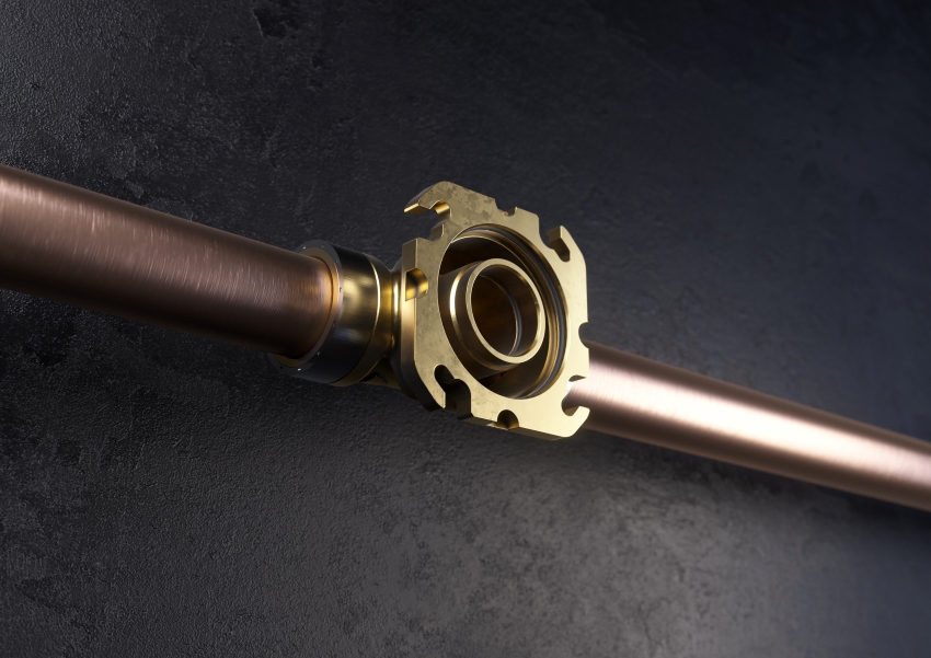 Der neue SYRLock Flansch.