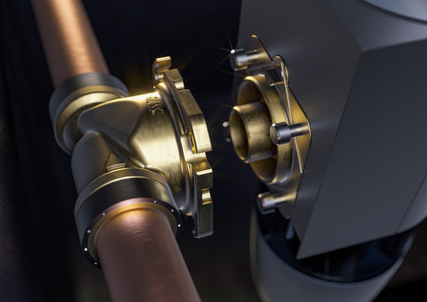 Der neue SYRLock ist der innovative Systemanschluss...