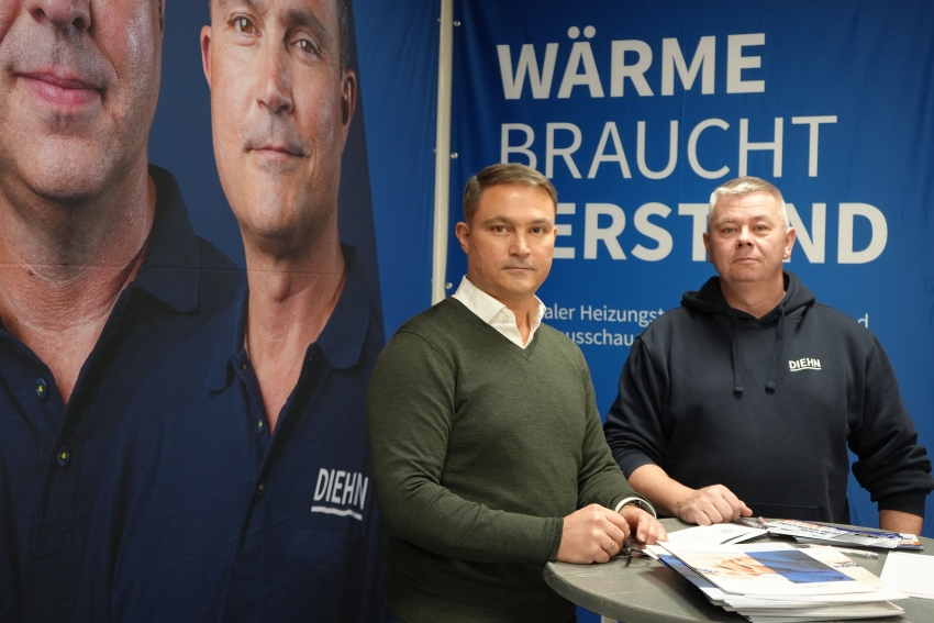 Lars-Oliver BreuerBild: Diehn Heizungstechnik Gmb...